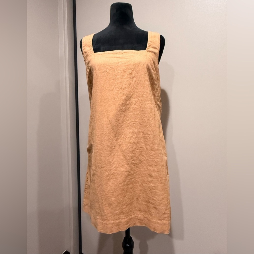 Abercrombie & Fitch Tan Sleeveless Dress